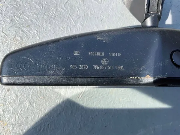 Taustapeili Volkswagen Golf V 2003 image 4