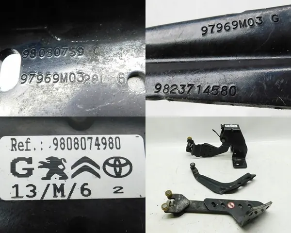 Rolo de porta deslizante esquerda - Toyota Proace II image 6