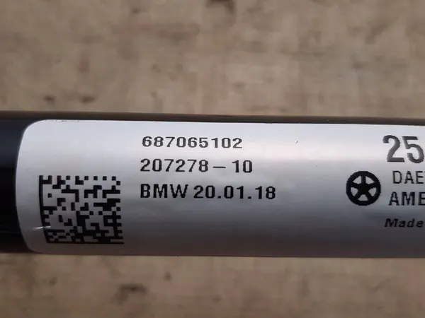 Barra Stabilizzatrice Anteriore BMW X3 G01 X4 G02 image 2