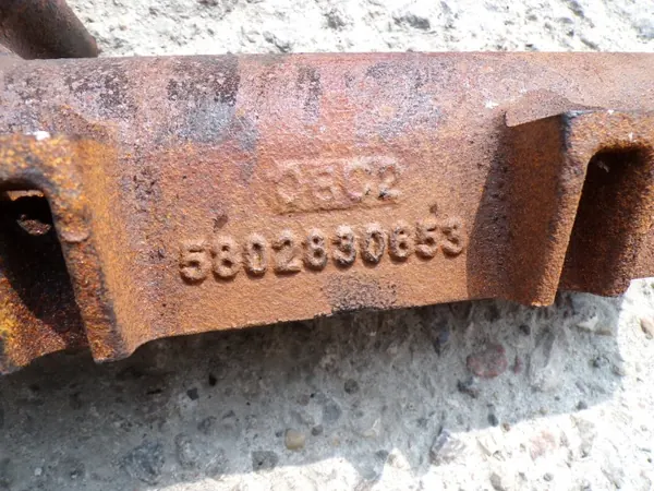 Pakoputken keräin OEM 5802830653 Iveco Daily 2.3 HPI:lle image 3