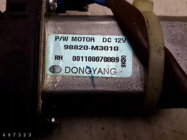Chevrolet Spark fönsterregulator OEM 98820m3010 image 6