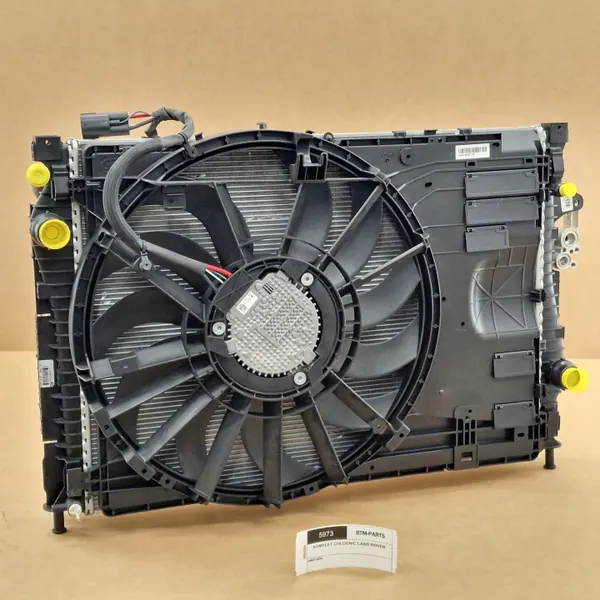 OEM K8D28K230AC radiator-set voor Jaguar Land Rover image 2