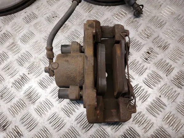 Gebrauchte Bremscheiben Vorne + Beläge + Rechter Bremssattel image 3