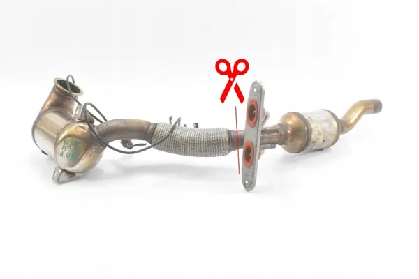 Gebruikte katalysator OEM 5WA131701D voor Audi A3 image 2