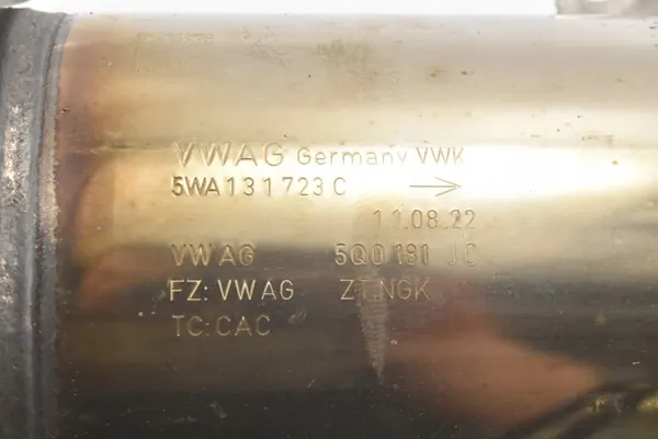 Gebruikte katalysator OEM 5WA131701D voor Audi A3 image 6