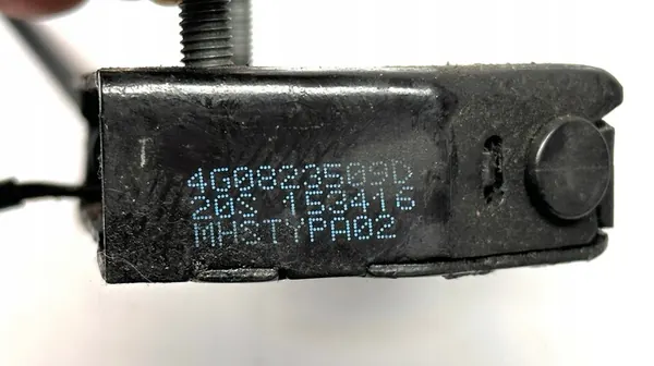 Huvlåsset Audi A6 A7 C7 4G0823509D image 6