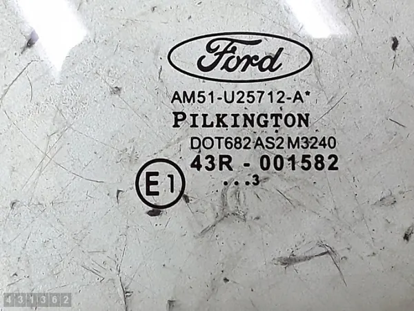 Vitre de porte Ford C-Max OEM e143r001582 - Occasion image 3