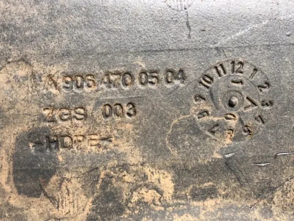 OEM 0444050032 SCR-säiliö VW Crafter 2.5 163hv image 9