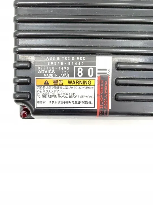ABS-regelmodule OEM 89540-53440 voor Lexus IS 300h image 3