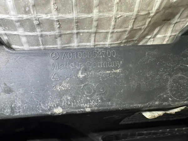 GRILL MERCEDES SPRINTER W907 W910 image 4