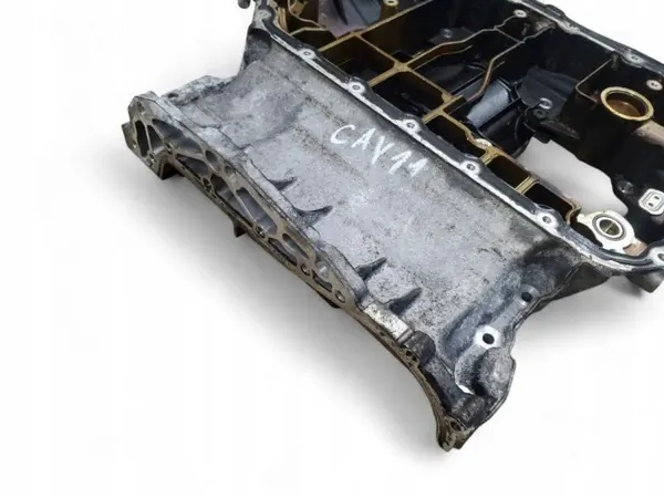 Carter d'huile Porsche Cayenne OEM 06E103603AL - Occasion image 7
