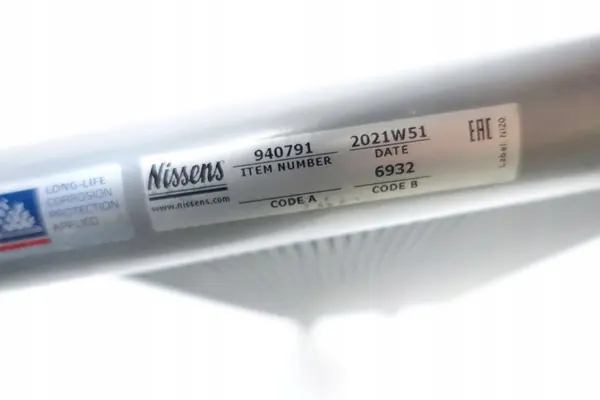 Nissens 940791 Ilmastointikondensaattori image 5