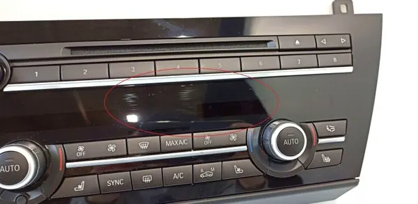 Ilmastointipaneeli BMW 6-sarja F06 OEM 6819142 image 3