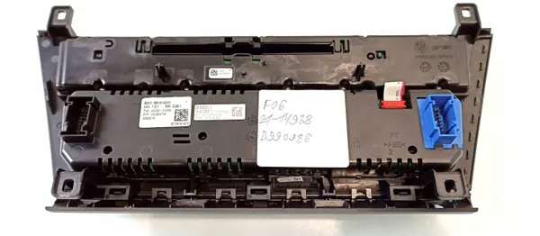Ilmastointipaneeli BMW 6-sarja F06 OEM 6819142 image 6
