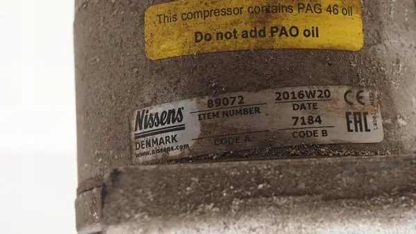 Nissens 89072 Compressore Aria Condizionata image 4