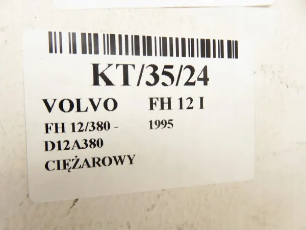 Achteras OEM PÓŁOŚ PRAWA TYLNA VOLVO FH 12 image 8