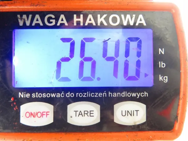 Achteras OEM PÓŁOŚ PRAWA TYLNA VOLVO FH 12 image 9