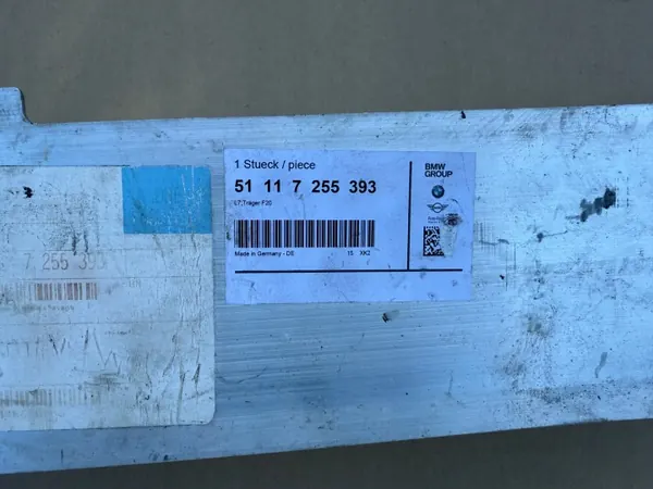 Voorbalk versteviging OEM 5111725 voor BMW 1/3 Serie image 7