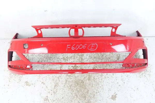 Para-choques dianteiro VW Polo VI OEM 2G0807221 - Usado image 2