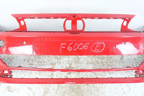 Para-choques dianteiro VW Polo VI OEM 2G0807221 - Usado image 3