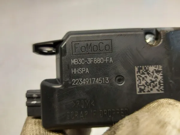 Bloqueo de columna de dirección Ford Ranger VI OEM MB3C-3F880-FA image 3