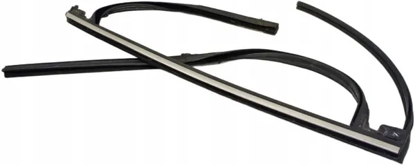 UV145 Ford Edge Mk2 Linke hintere Türglasdichtung image 2