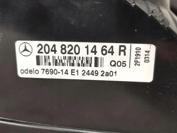 Rechter Achterlicht LED Mercedes GLK X204 2008–2012 OEM image 6