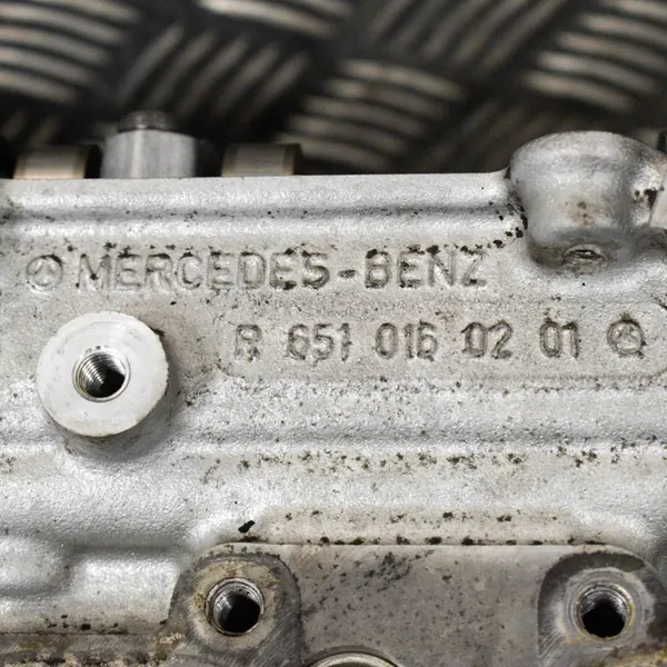 Engine Head R6510160201 Mercedes W204 2.2 CDI 2007 image 6
