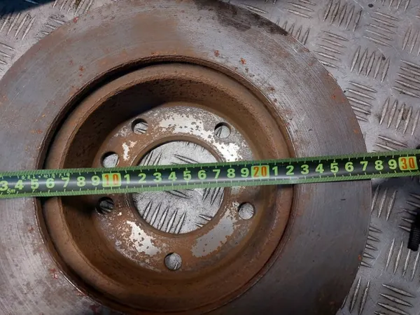 Gebrauchte Bremscheiben + Beläge + Bremssättel VW LT 35 image 3
