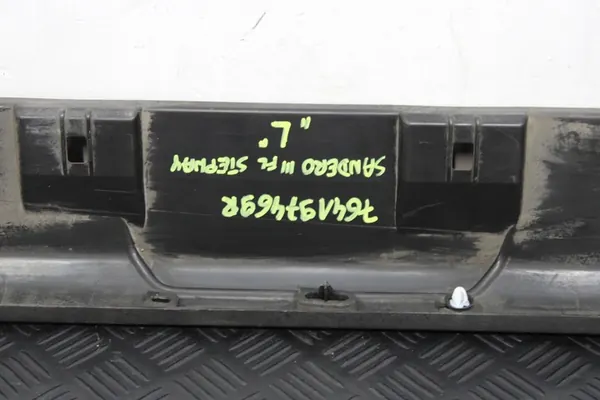 Left Threshold Cover Dacia Sandero Stepway III 764197469R image 7