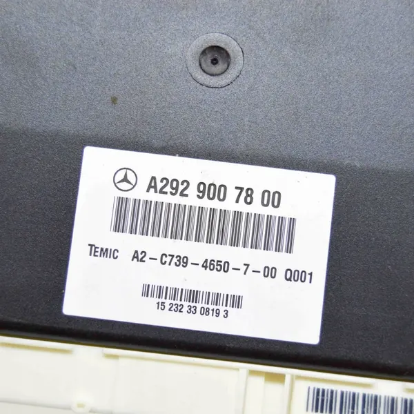 Mercedes-Benz Luftfederungsmodul OEM A2C7394650700 image 6