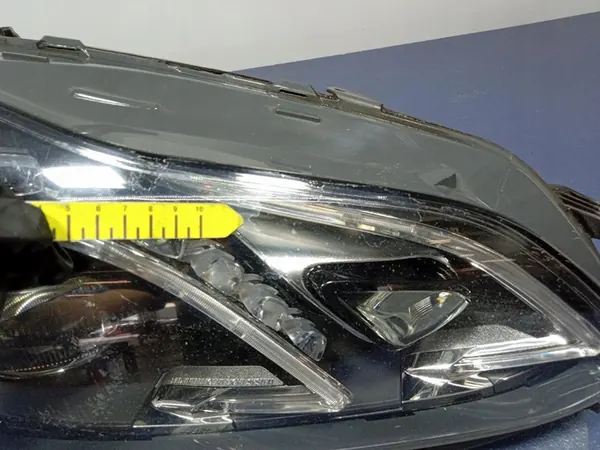MERCEDES E W212 LIFT RECHTER KOPLAMP EU A2128205639 image 7