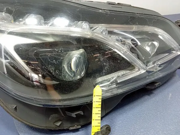 MERCEDES E W212 LIFT RECHTER KOPLAMP EU A2128205639 image 8