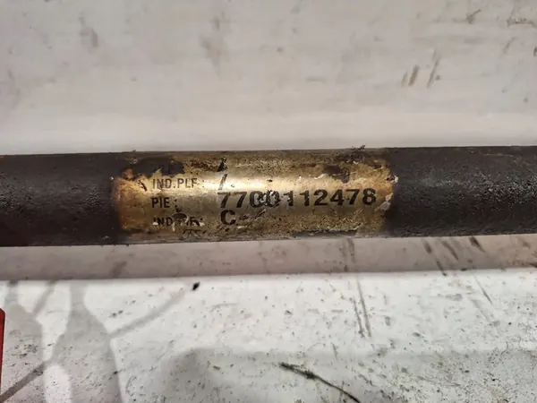 Fram höger drivaxel 8200378880 Renault Clio III image 3