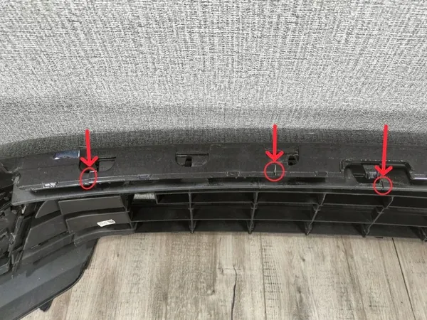 Paraurti anteriore VW Jetta 2015-2018 image 10