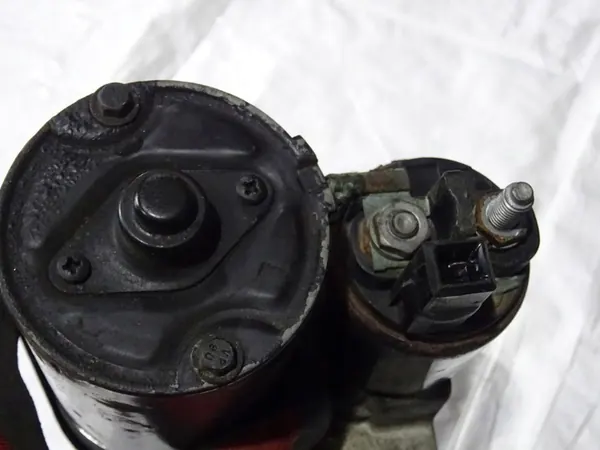 Motor de arranque Skoda Fabia I 1.4 16V 10 Dientes image 3