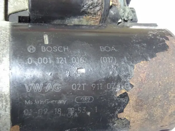 Motor de arranque Skoda Fabia I 1.4 16V 10 Dientes image 5