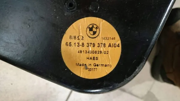 Subwoofer OEM 8379378 Porte Avant Droit BMW X5 E53 image 3