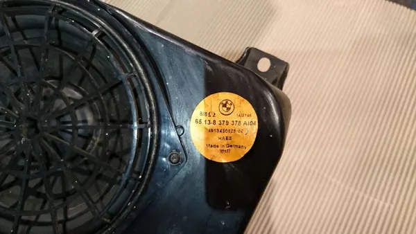 Subwoofer OEM 8379378 Porte Avant Droit BMW X5 E53 image 6