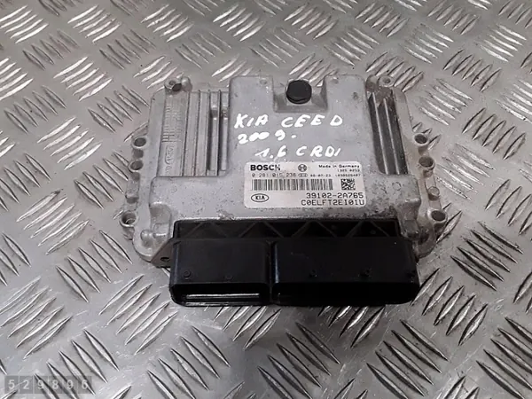 2009 Kia Ceed ECU 1600CRDi 391022A765 image 2