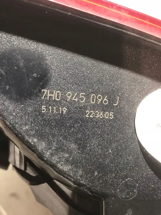 Volkswagen OE 7H0 945 096 J conjunto de lámpara trasera image 4