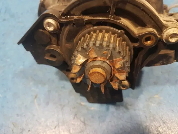 AUDI A5 8T 2.0 TFSI Vattenpump 06J121026G image 10