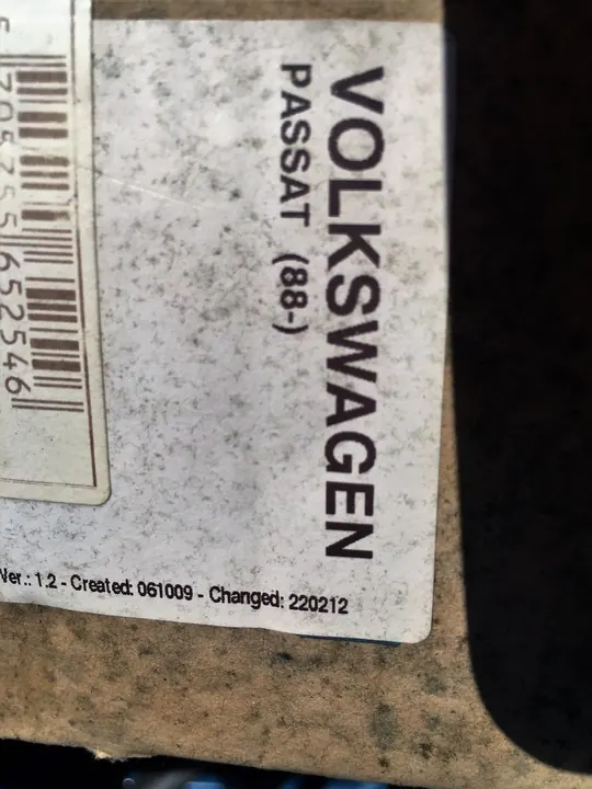 NISSENS Radiador de agua VW PASSAT 1.8 image 2