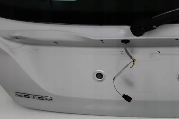 Kofferraumklappe Ford Fiesta MK7 08-12 OEM 360211770 image 6