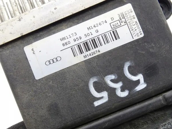 OEM 8K0959501G Lüfterwiderstandsmodul für Audi Q3 8U image 4