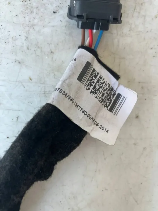 OEM 9801146580 Rückfahrkamera-Kabelbaum für Citroen C4 Picasso II image 3
