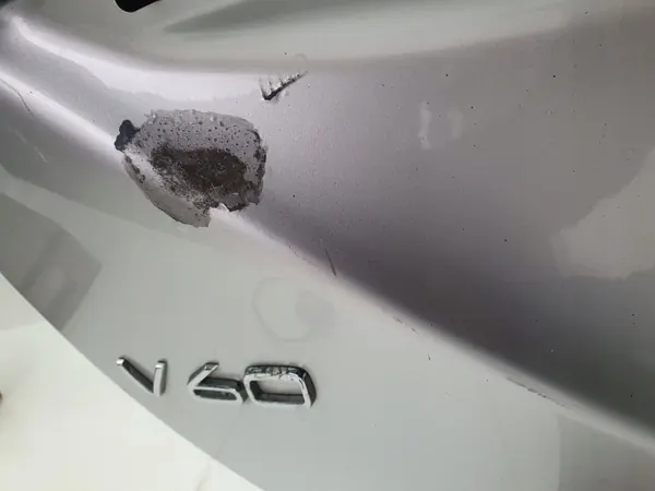 ACR420 baklucka för Volvo V40 II 2012-2019 silver image 7