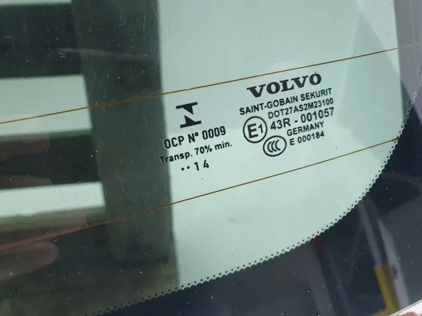 ACR420 baklucka för Volvo V40 II 2012-2019 silver image 8