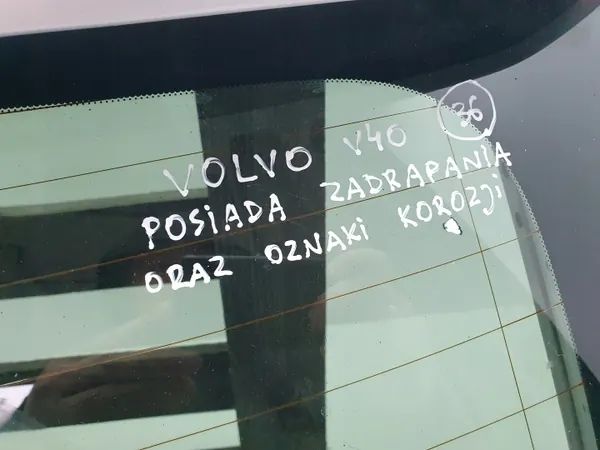 ACR420 baklucka för Volvo V40 II 2012-2019 silver image 9