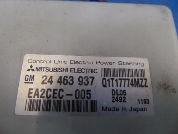Direção assistida elétrica Opel Corsa C OEM 24463938 image 6